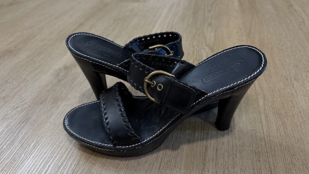 COACH KENDRA WHIP STITCHING PLATFORM Size 9